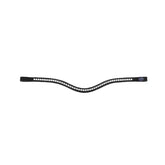 **Passier Waved Browband Clear/Silver